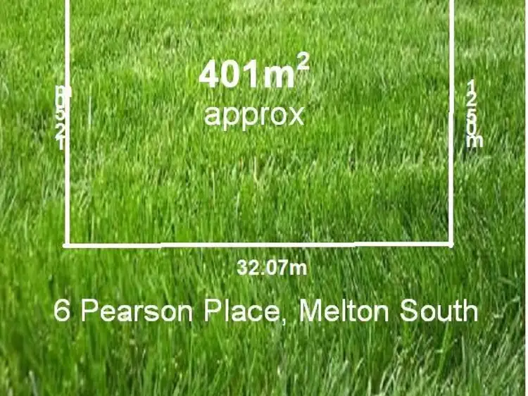 6 Pearson Place, Melton South VIC 3338