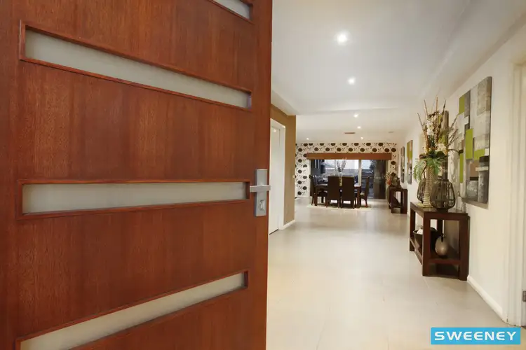 Second view of Homely house listing, 22 Langbourne Way, Burnside Heights VIC 3023