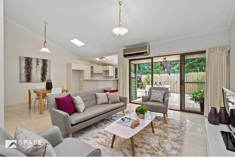 Second view of Homely townhouse listing, 1/26 Glenrosa Road, Red Hill QLD 4059