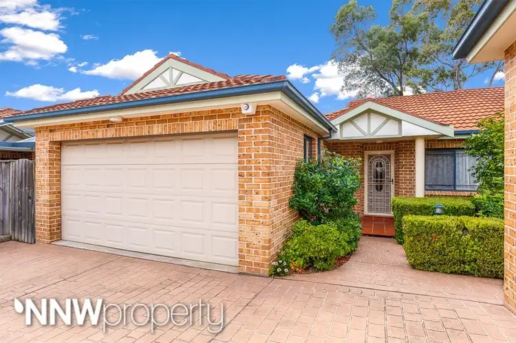 Main view of Homely villa listing, 6/16-20 Wilkinson Lane, Telopea NSW 2117