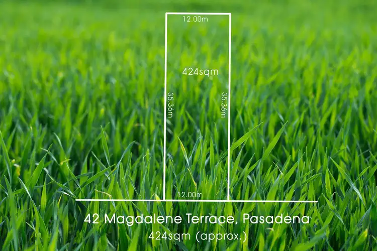 LOT 28, 42 Magdalene Terrace, Pasadena SA 5042