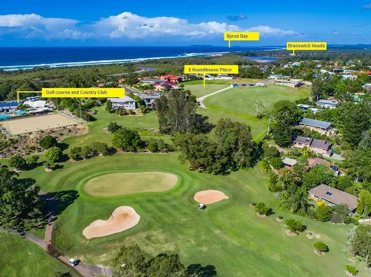 Fourth view of Homely land listing, 8 Roundhouse Place, Ocean Shores NSW 2483