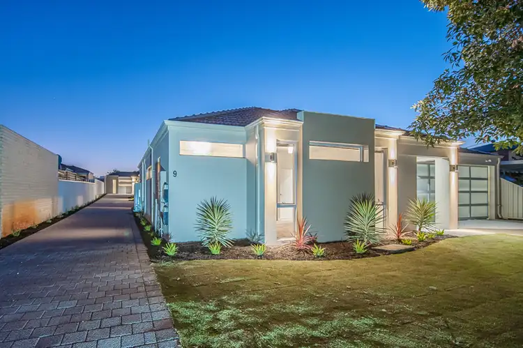 Third view of Homely villa listing, A/9 Croft Street, Dianella WA 6059
