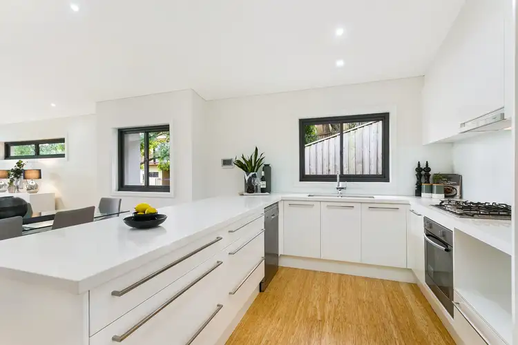 Third view of Homely semi-detached listing, 8a Joubert Street, Hunters Hill NSW 2110