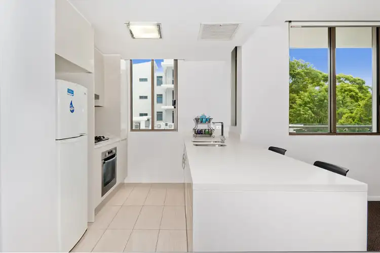 Third view of Homely apartment listing, 302/26 Ferntree Place, Epping NSW 2121