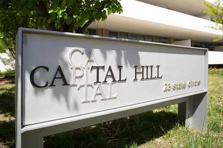 Second view of Homely apartment listing, 28/23 State Circle, Forrest ACT 2603