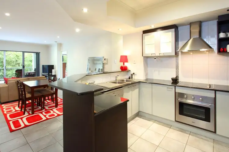 Second view of Homely unit listing, Unit 8/284 Vulture Street, Kangaroo Point QLD 4169