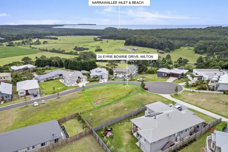 Second view of Homely land listing, 24 Eyrie Bowrie Drive, Milton NSW 2538
