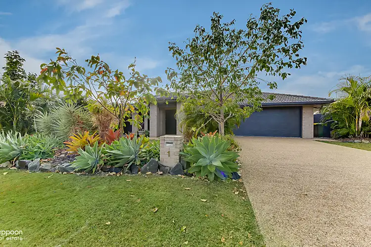 Second view of Homely house listing, 1 Seashell Court, Lammermoor QLD 4703