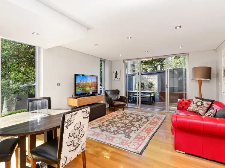 Second view of Homely townhouse listing, 1/11 Langley Avenue, Cremorne NSW 2090
