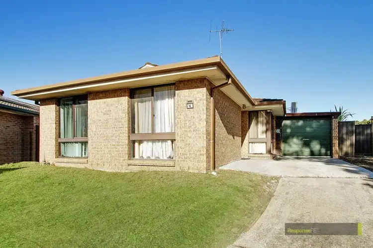 Main view of Homely villa listing, 14/8 Plunkett Crescent, Mount Druitt NSW 2770