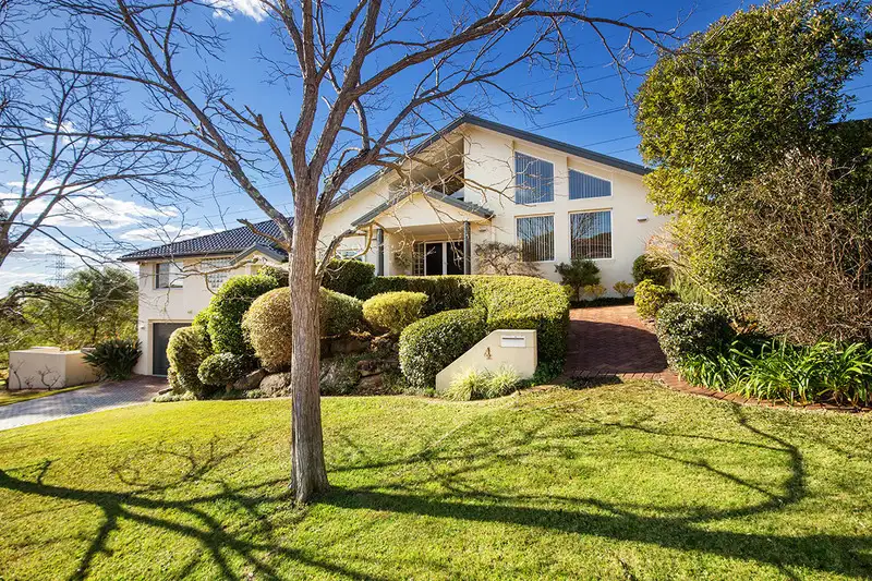 Main view of Homely house listing, 4 Moonah Road, Alfords Point NSW 2234
