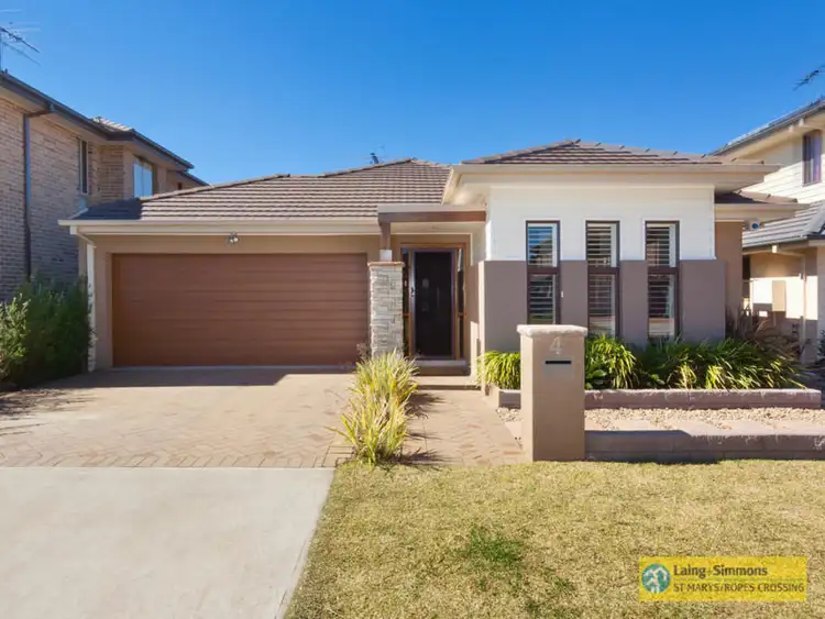 4 Meredith Avenue, Ropes Crossing NSW 2760