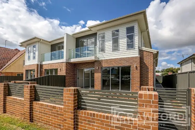 Main view of Homely townhouse listing, 2/4 Carrington Parade, New Lambton NSW 2305
