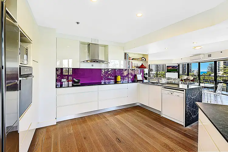 Second view of Homely apartment listing, 4B/24 Breaker Street, Main Beach QLD 4217