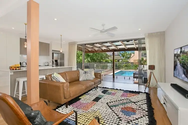 Second view of Homely house listing, 19a Avanti Street, Mermaid Waters QLD 4218