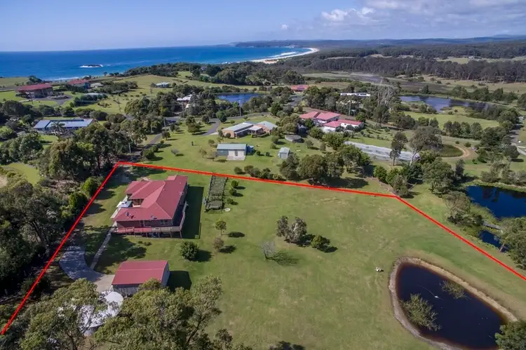 Main view of Homely house listing, 18 Tillabudgery Court, Bermagui NSW 2546