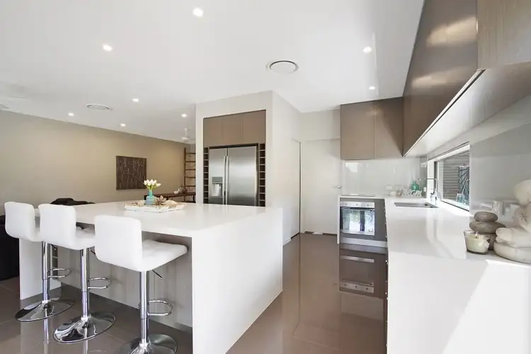 Third view of Homely villa listing, 1/53 Avanti Street, Mermaid Waters QLD 4218
