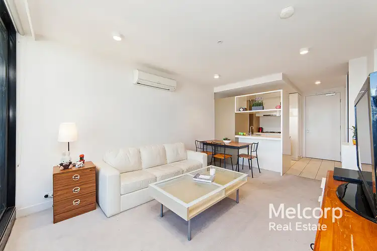 Second view of Homely apartment listing, 2408/33 MacKenzie Street, Melbourne VIC 3000