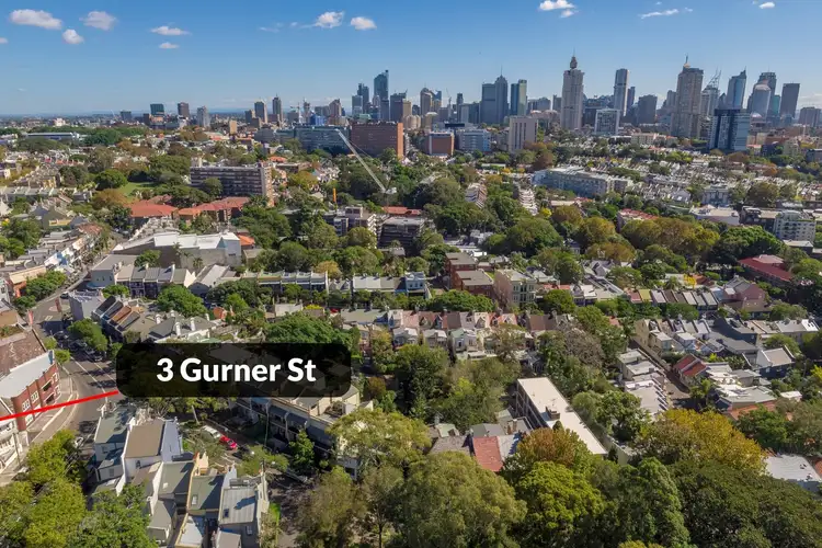 Second view of Homely block of units listing, 3 Gurner Street, Paddington NSW 2021