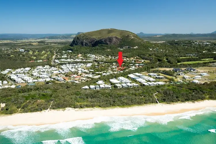 Second view of Homely unit listing, 2/5 Ramilles Street, Mount Coolum QLD 4573