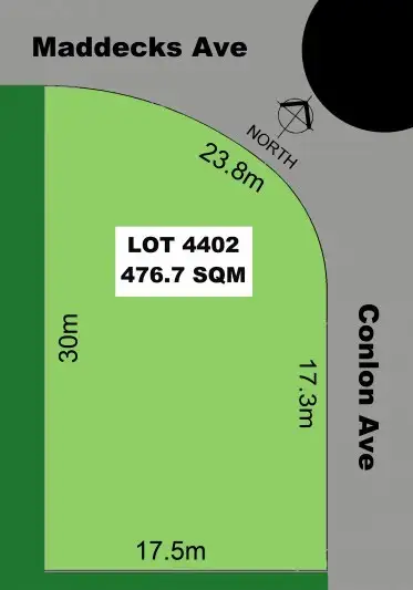 Second view of Homely land listing, LOT 4402 Maddecks Avenue, Moorebank NSW 2170