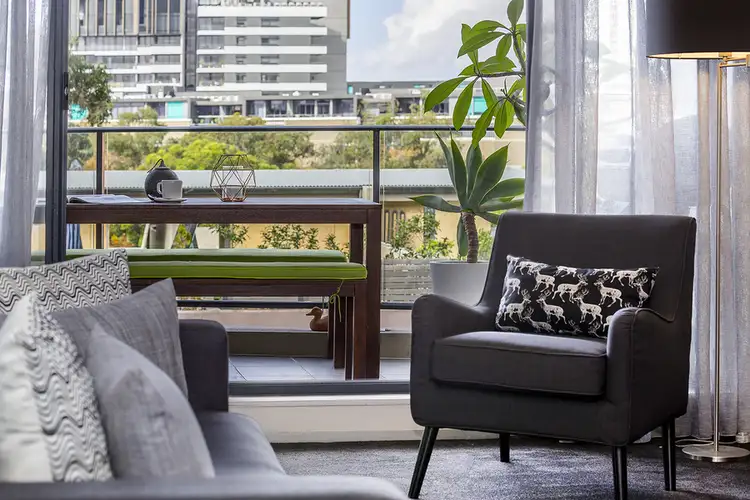Second view of Homely apartment listing, E602/3 Hunter Street, Waterloo NSW 2017