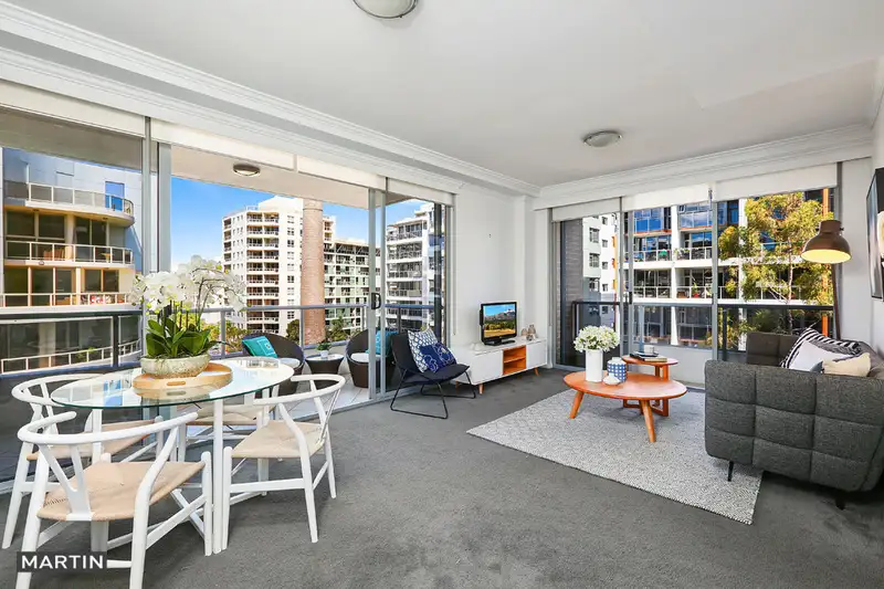 Main view of Homely apartment listing, 289/9 Crystal Street, Waterloo NSW 2017