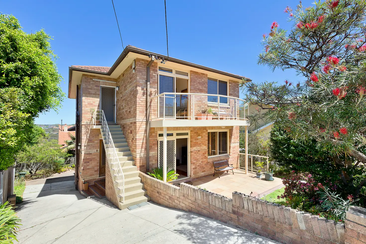 Main view of Homely semi-detached listing, 2/7 Rosedale Avenue, Fairlight NSW 2094