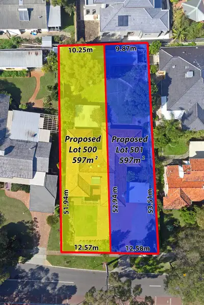 LOT 500, 44 Bournemouth Crescent, Wembley Downs WA 6019