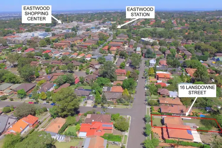 Sixth view of Homely house listing, 16 Lansdowne Street, Eastwood NSW 2122