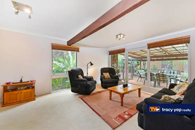 Second view of Homely house listing, 116 Oakes Road, Carlingford NSW 2118