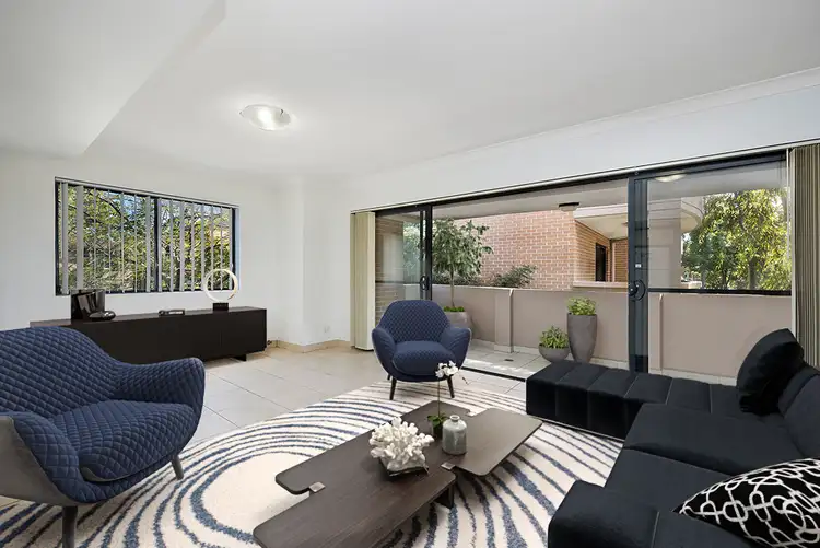 Second view of Homely apartment listing, 10/5-7 Exeter Road, Homebush West NSW 2140