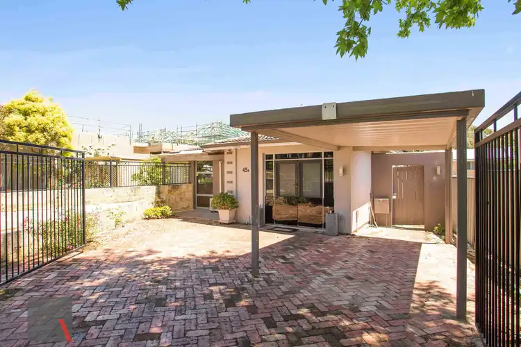 Second view of Homely semi-detached listing, 45B Troy Terrace, Daglish WA 6008