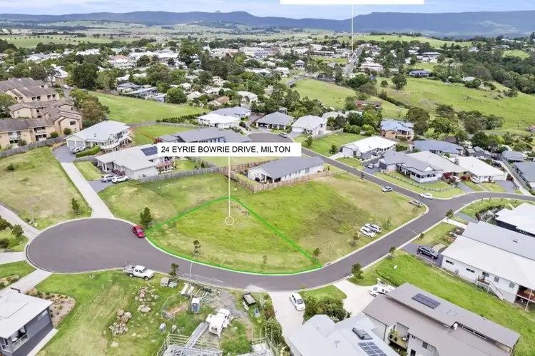 Fifth view of Homely land listing, 24 Eyrie Bowrie Drive, Milton NSW 2538