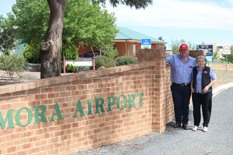 Third view of Homely land listing, 98 Airport Street, Temora NSW 2666