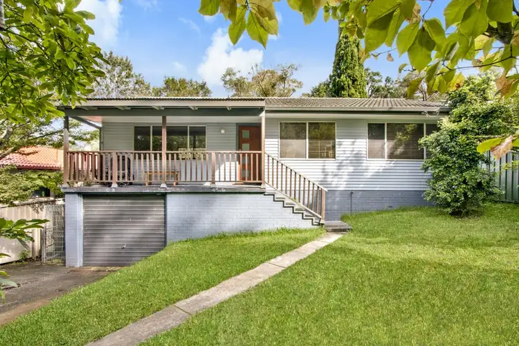 Main view of Homely house listing, 72 Hilda Street, Blaxland NSW 2774