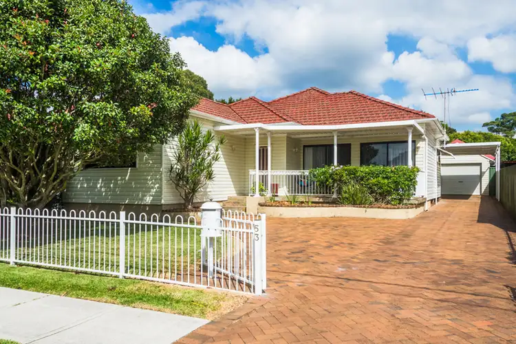Main view of Homely house listing, 53 Premier Street, Gymea NSW 2227