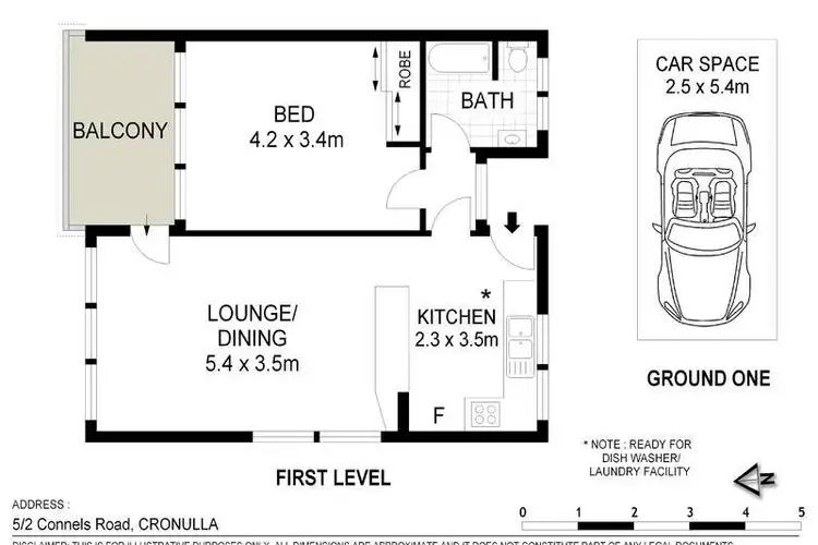 Sixth view of Homely unit listing, 5/2 Connels Road, Cronulla NSW 2230