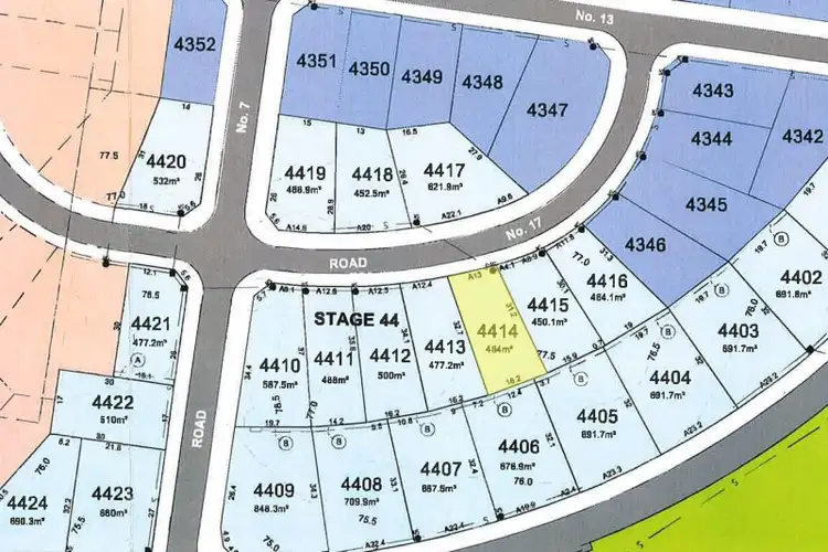 Second view of Homely land listing, Lot 4414, Spring Farm NSW 2570