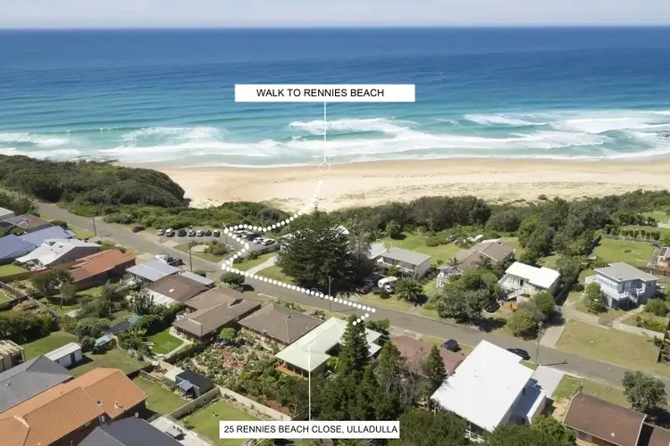 Second view of Homely house listing, 25 Rennies Beach Close, Ulladulla NSW 2539