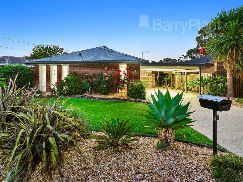 Main view of Homely house listing, 45 Jeanette Street, Bayswater VIC 3153