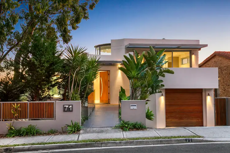 Main view of Homely house listing, 71 Riverview Avenue, Kyle Bay NSW 2221