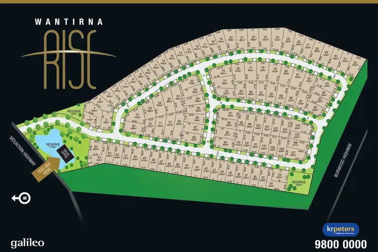Third view of Homely land listing, Lot 34 Wantirna Rise, Wantirna VIC 3152