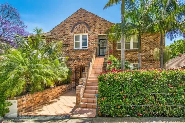 Main view of Homely apartment listing, 2/20 Avenue Road, Mosman NSW 2088