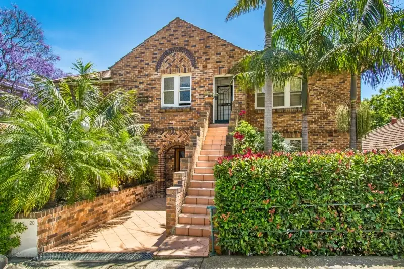 Main view of Homely apartment listing, 2/20 Avenue Road, Mosman NSW 2088