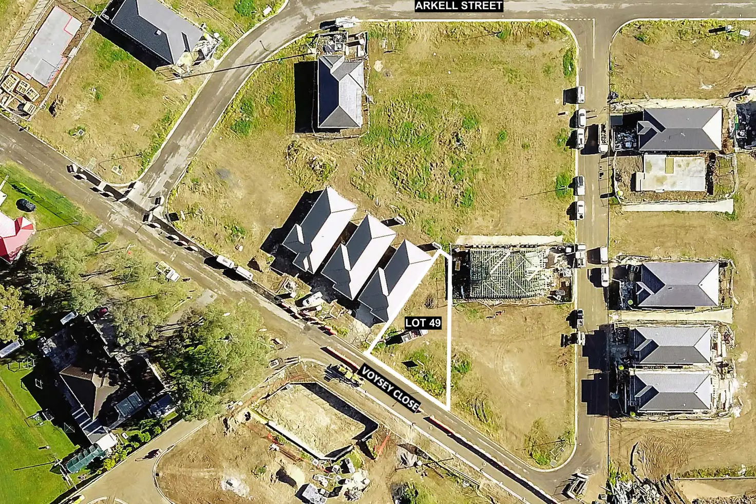 Main view of Homely land listing, 8 Galbraith Street, Quakers Hill NSW 2763