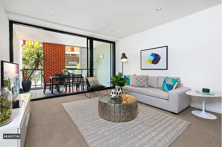 Main view of Homely apartment listing, 1108/1 Grandstand Parade, Zetland NSW 2017