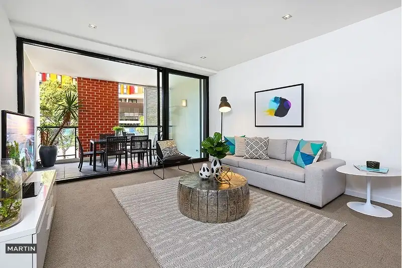 Main view of Homely apartment listing, 1108/1 Grandstand Parade, Zetland NSW 2017