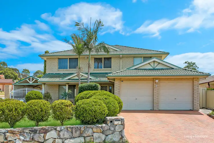 6 Rutherglen Place, Minchinbury NSW 2770